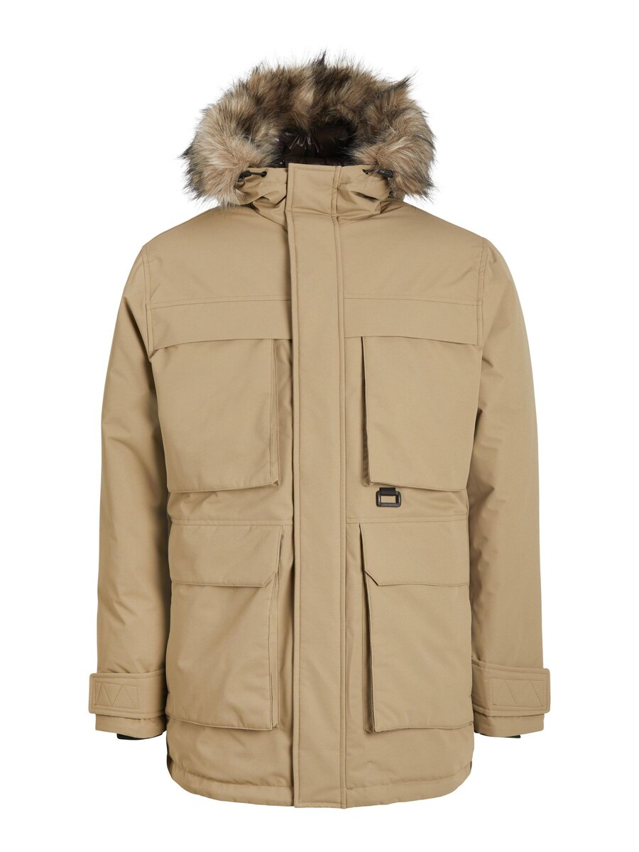 

Зимняя парка Jack & Jones Plus, бежевый