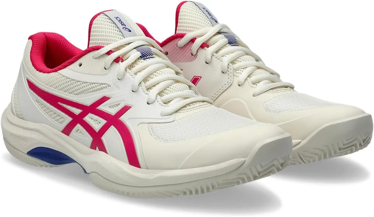 Мужские кроссовки ASICS Game Ff Clay, ярко-розовый/кремовый