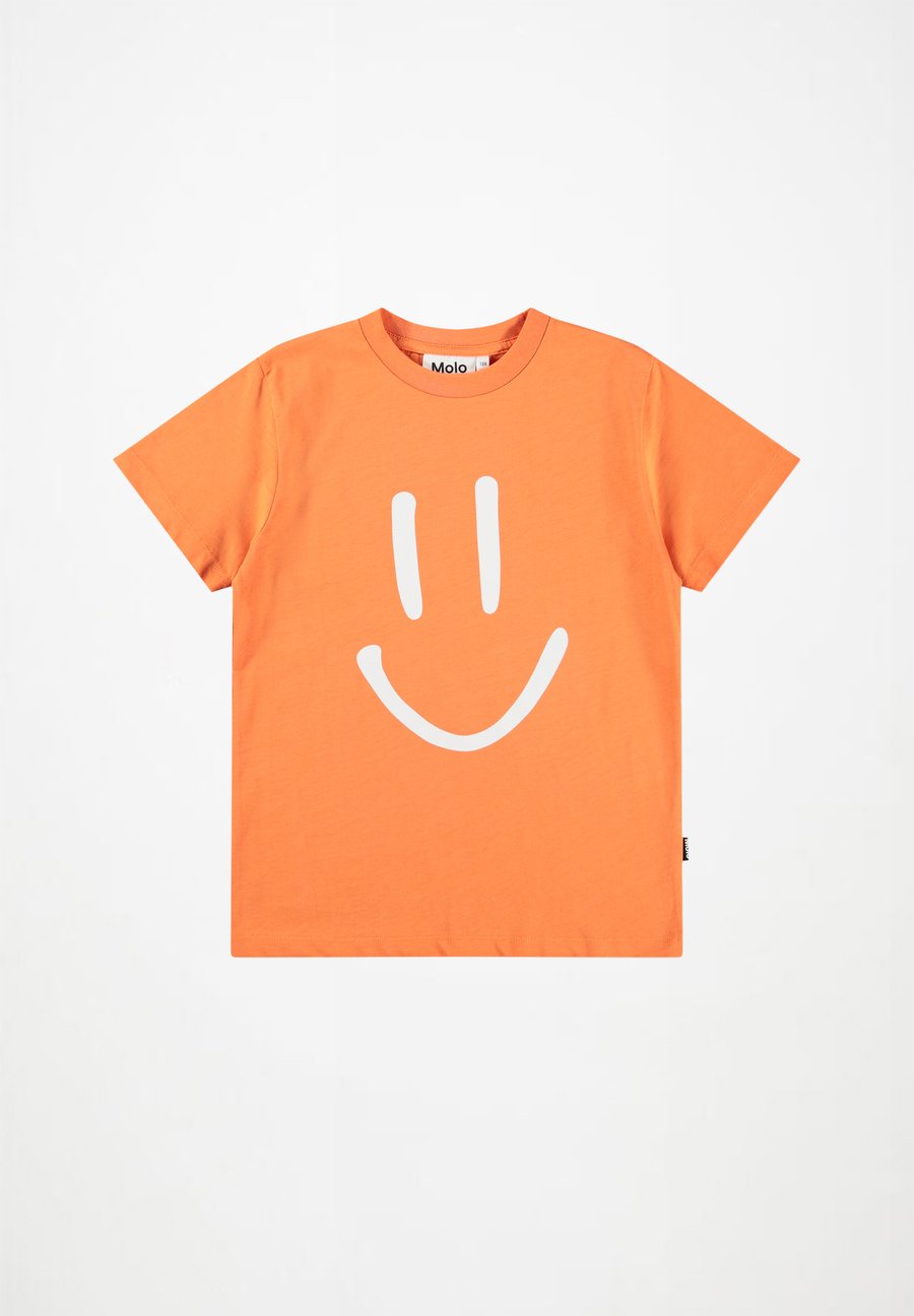 Футболка Molo ROXO SHORT SLEEVE UNISEX, Orange\N/Orange — фото 3