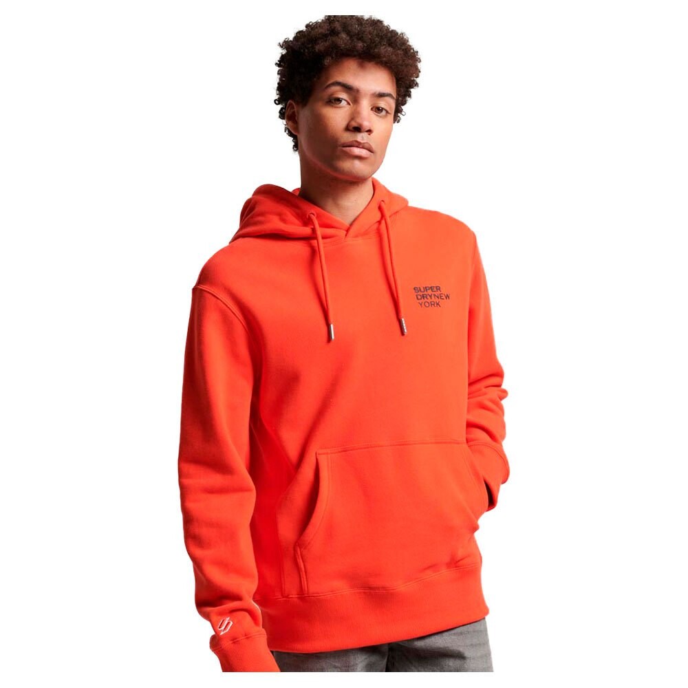 

Худи Superdry Luxury Sport Loose, красный