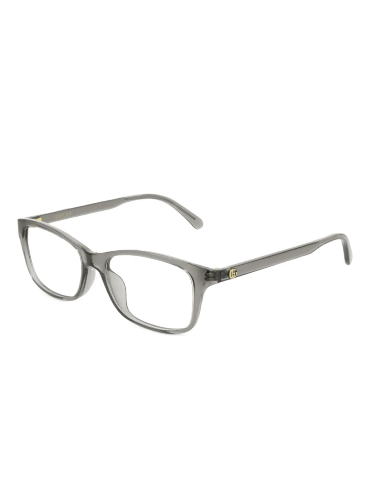 

Очки Gucci Eyewear в квадратной оправе, серый