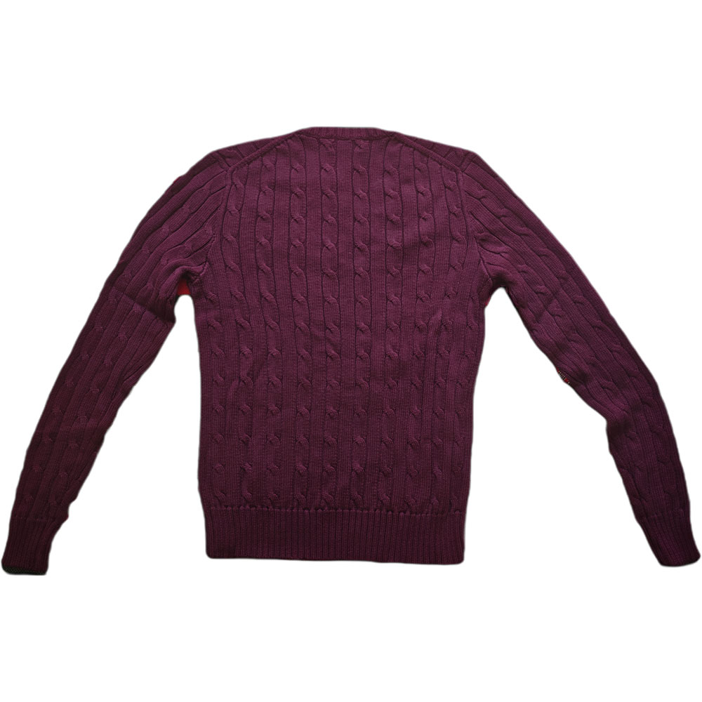 Polo Ralph Lauren Вязаный свитер FW23 Women's Fuchsia — фото 4