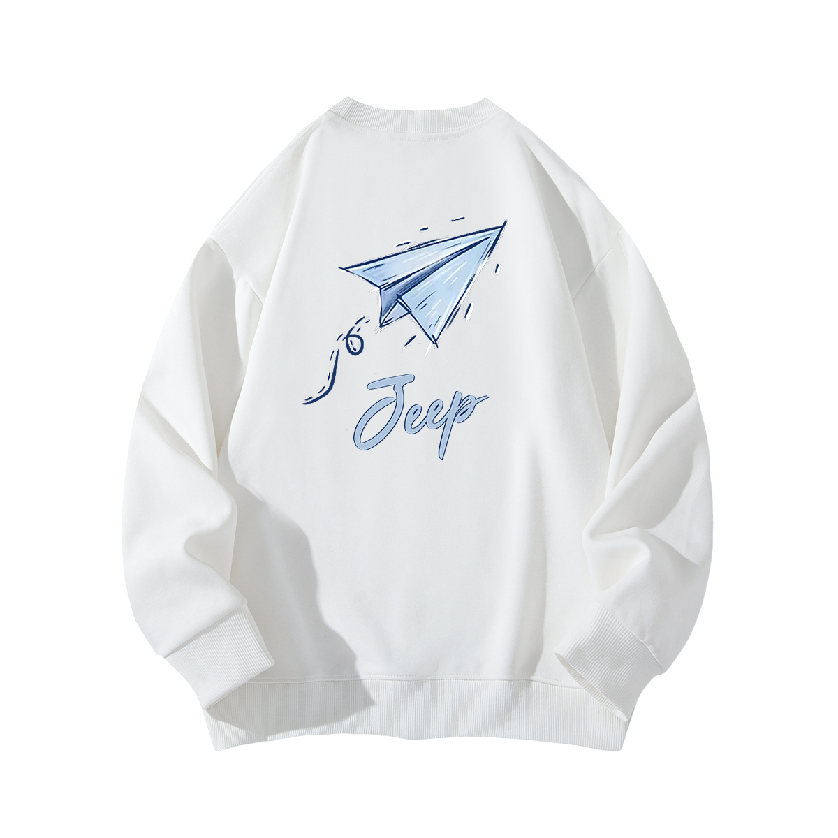 

Футболка школьная с капюшоном Jeep, хаки (с флисовой подкладкой)