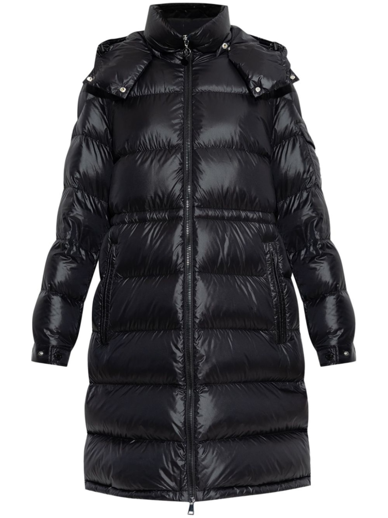 

Moncler пальто Meillon, черный