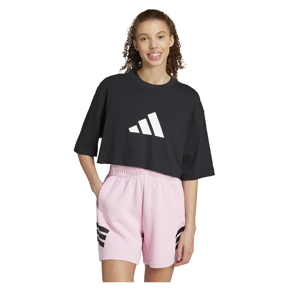 

Футболка adidas Future Icons 3 Bar Logo, черный