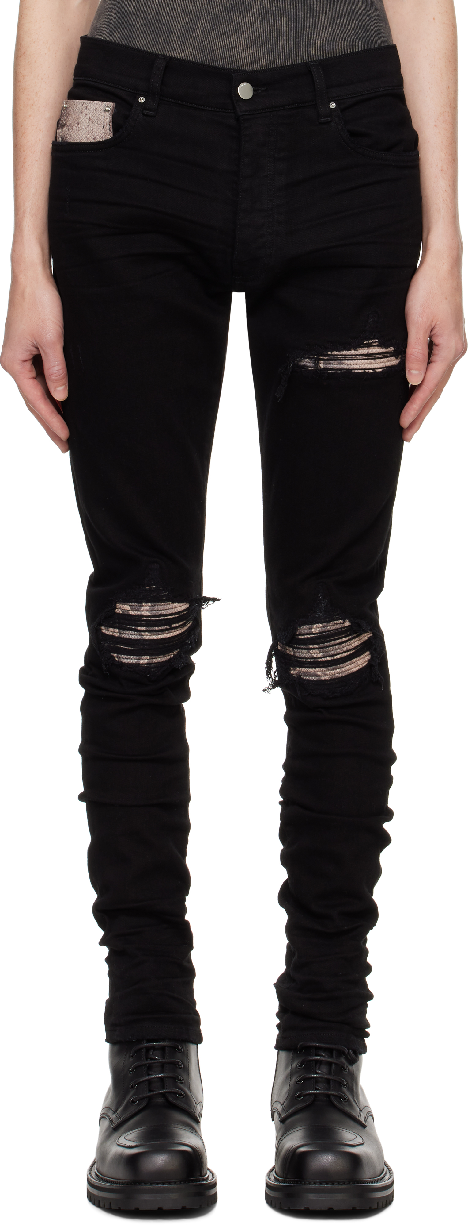 

Джинсы Snake MX1 AMIRI