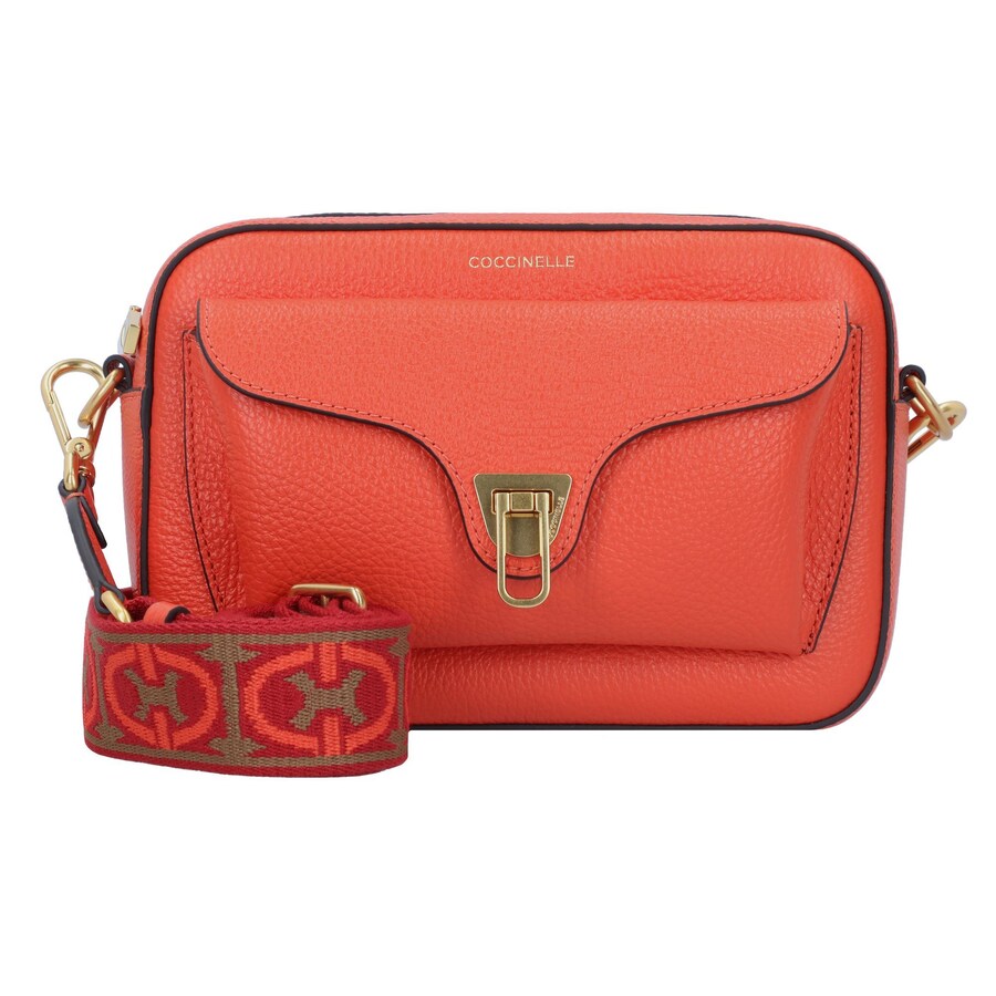 

Сумка через плечо Coccinelle Crossbody Bag Beat Soft Ribb, цвет neon orange