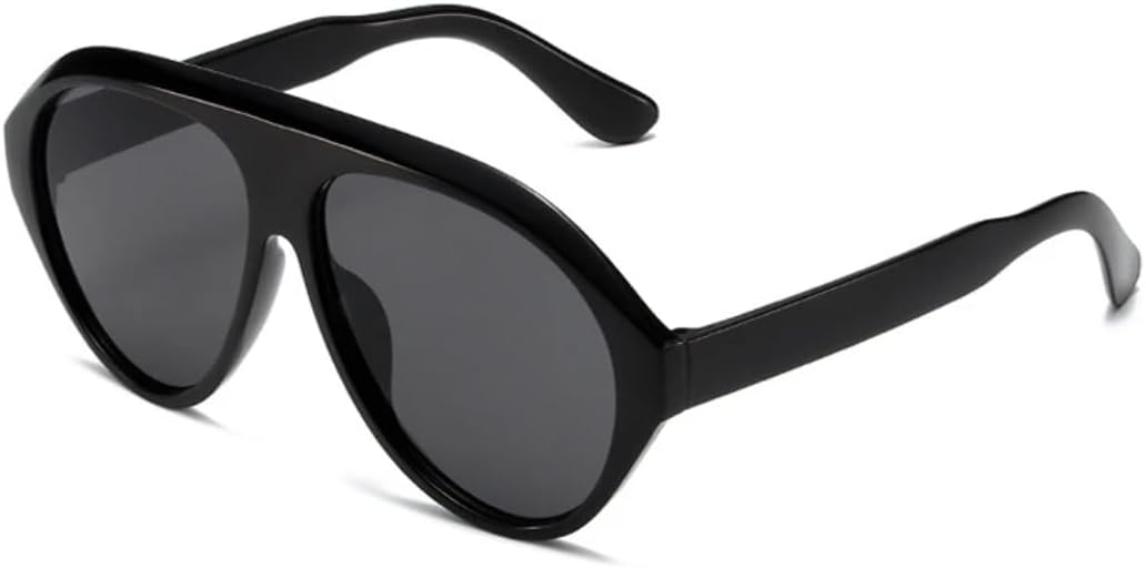 

Солнцезащитные очки с защитой UV400 | Увеличенный размер, зелено-оранжевый градиент | для женщин и мужчин, для занятий спортом на открытом воздухе и вождения DSVIGF, Black Grey