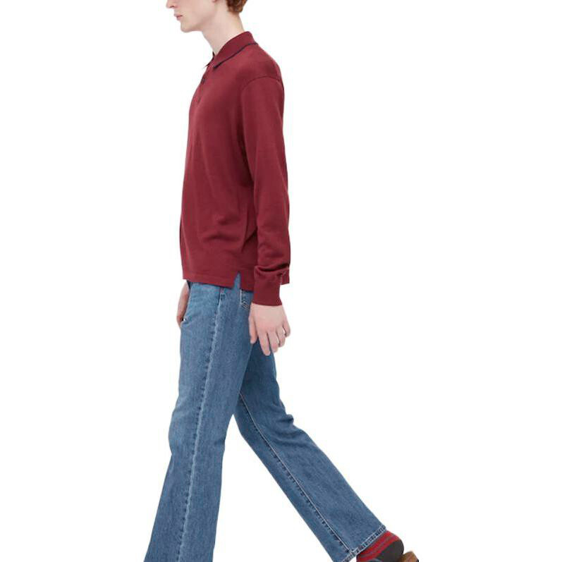 Джинсы мужские Lake Blue Uniqlo, цвет Lake Blue — фото 4