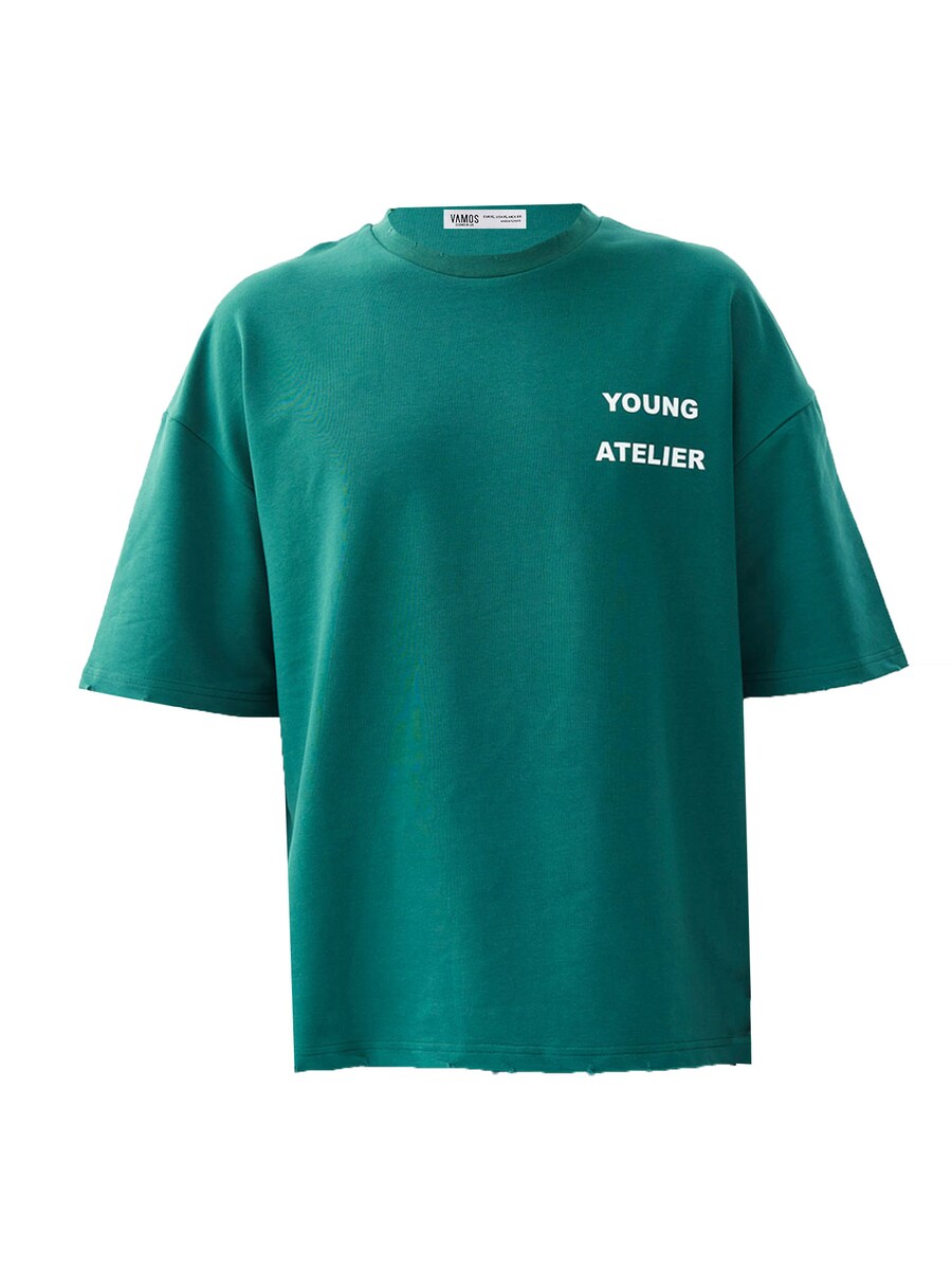 

Классическая футболка VAMOS CLO Shirt Cher, зеленый