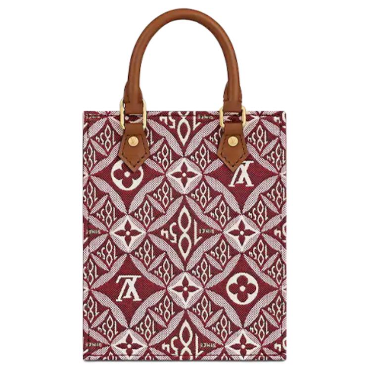 

LOUIS VUITTON Маленькая плоская сумка Since 1854 Bordeaux
