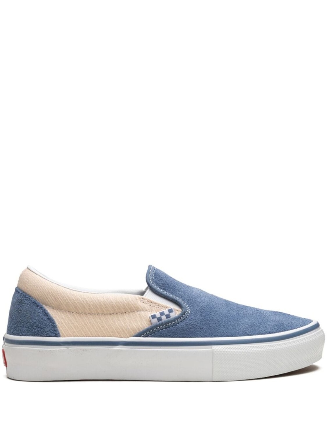 

Vans слипоны Skate 'Cream', синий