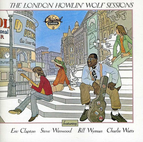 

CD диск Howlin Wolf: London Sessions