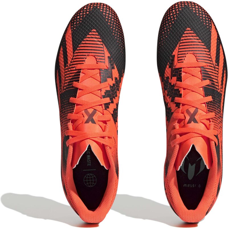 Футбольные бутсы для газона x speedportal messi.4 fxg Adidas, мультиколор — фото 3