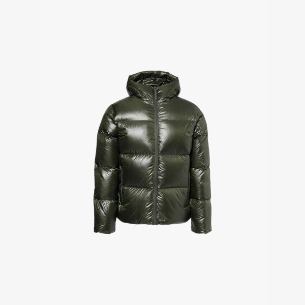 

Куртка-Пуховик Resolve с капюшоном, стандартного кроя Belstaff, зеленый