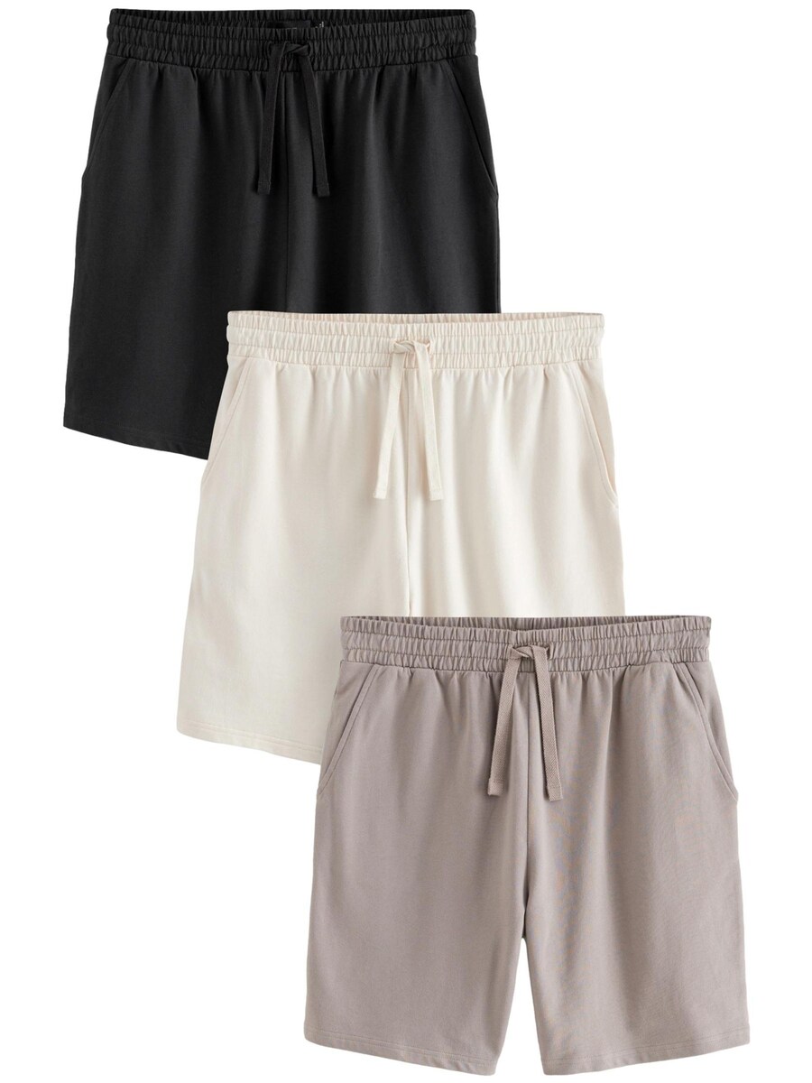 

Брюки Next, цвет Beige/Brown/Black