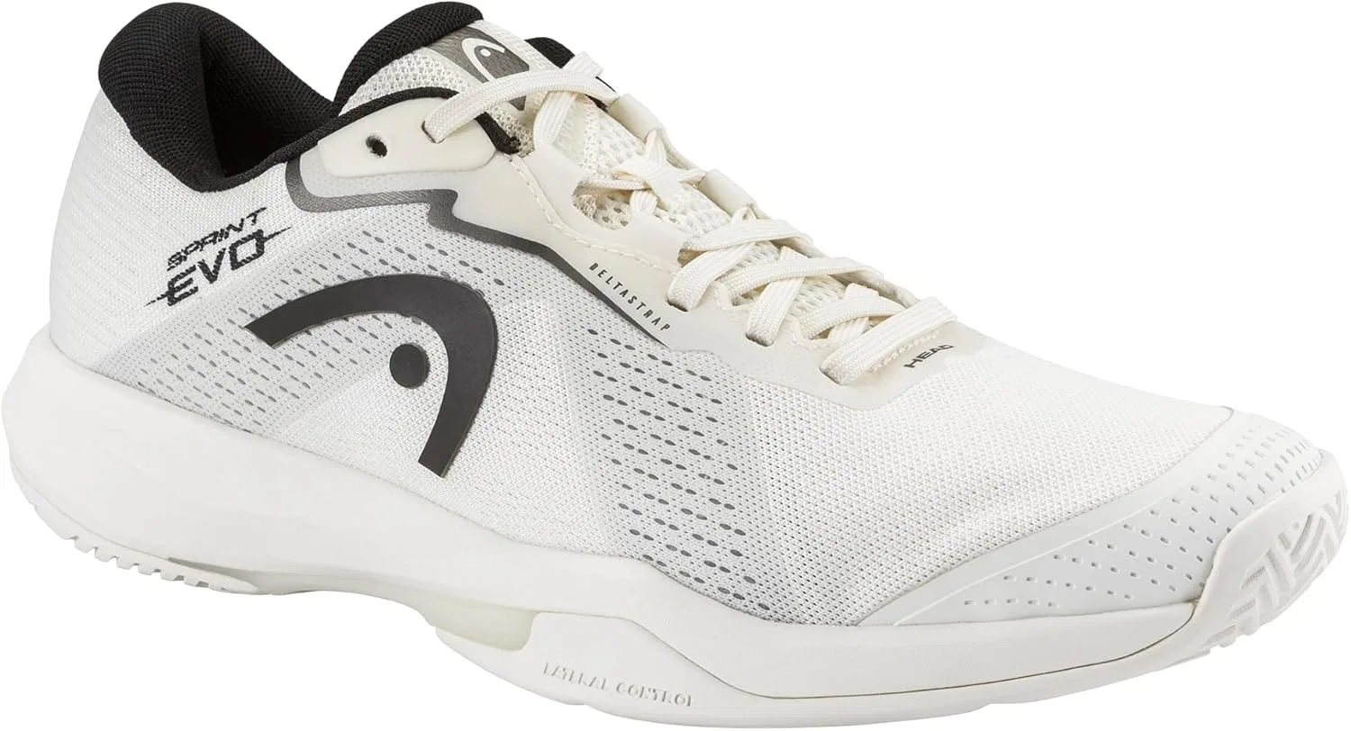 Кроссовки теннисные HEAD Sprint Evo 4.0, Chalk White/Black