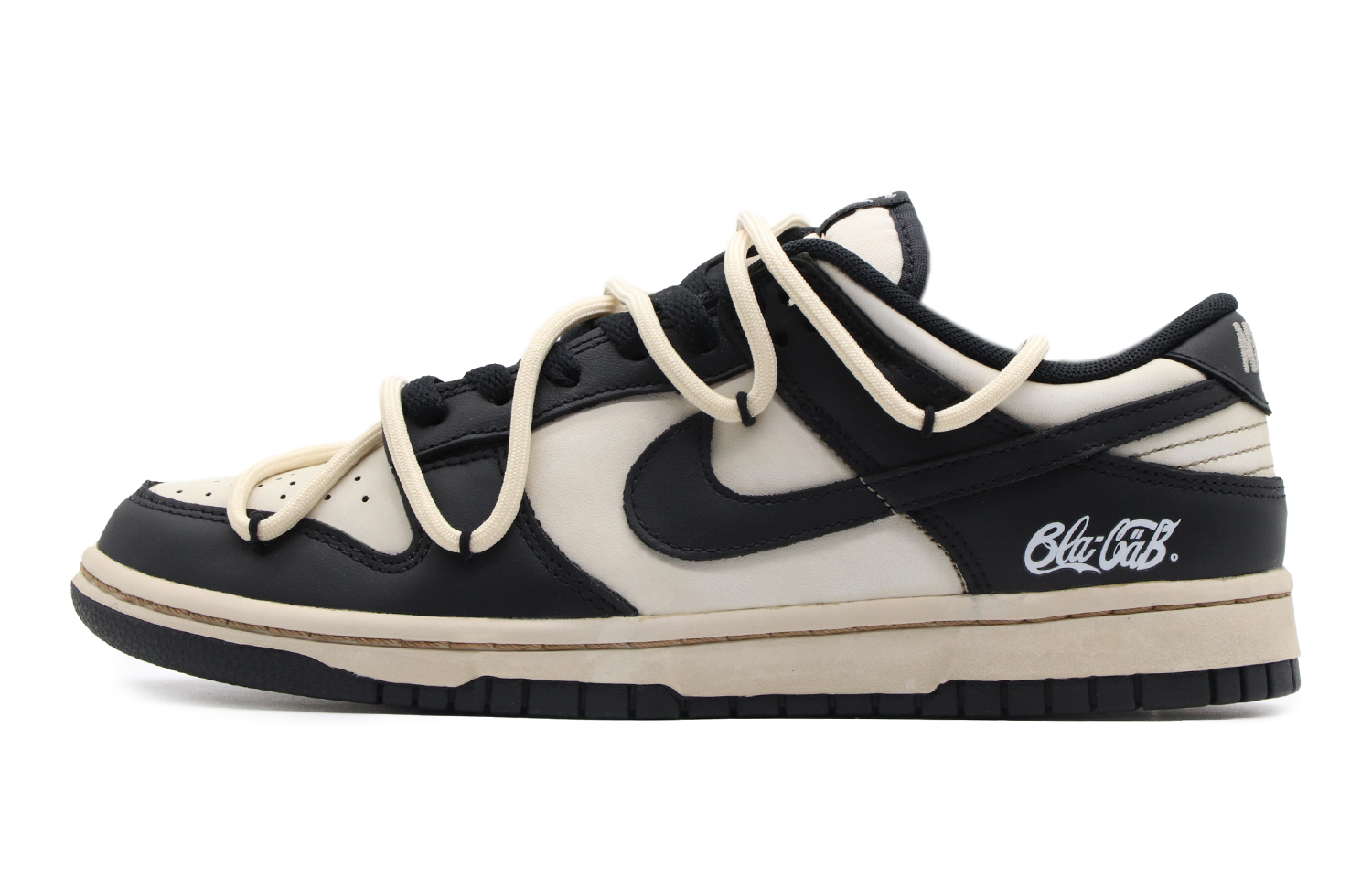 

Nike Кроссовки Dunk Caramel Coffee Abrasion Resistant Low top Skateboard мужские Black Brown