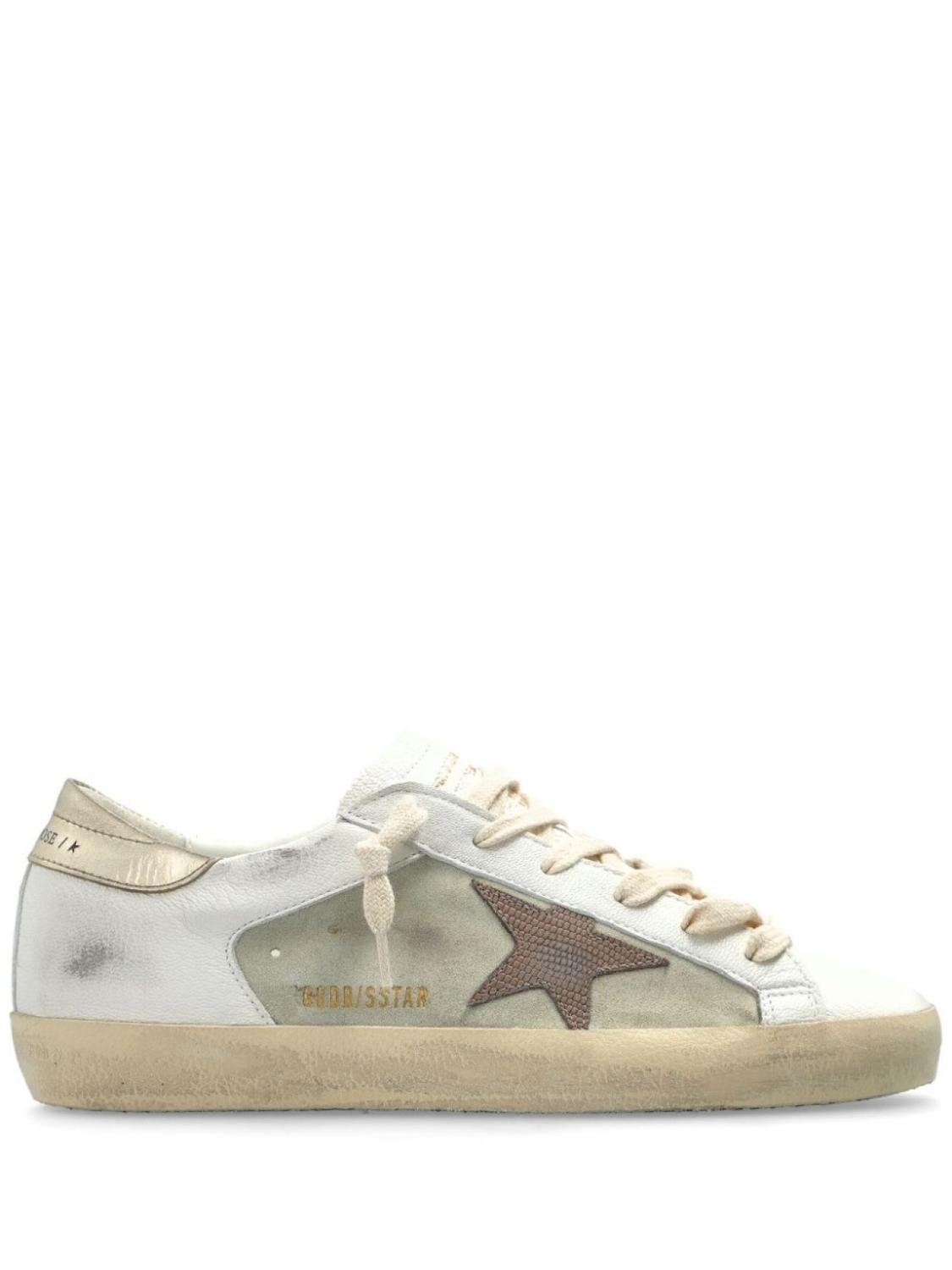 Golden Goose кеды Super Star, белый