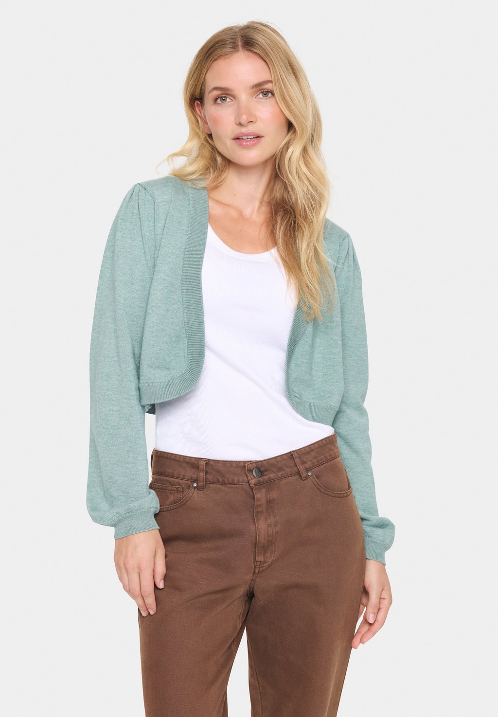 

Кардиган MILASZ BOLERO Saint Tropez, синий