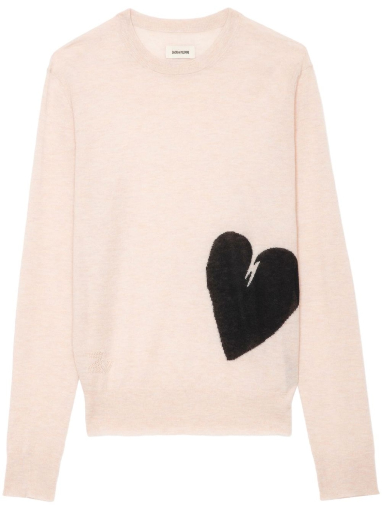 

Zadig&Voltaire свитер Pravis Heart, нейтральный цвет