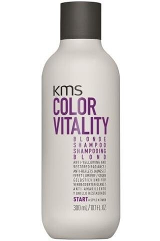 

KMS, Color Vitality, шампунь для светлых волос, устраняющий желтизну, 300 мл