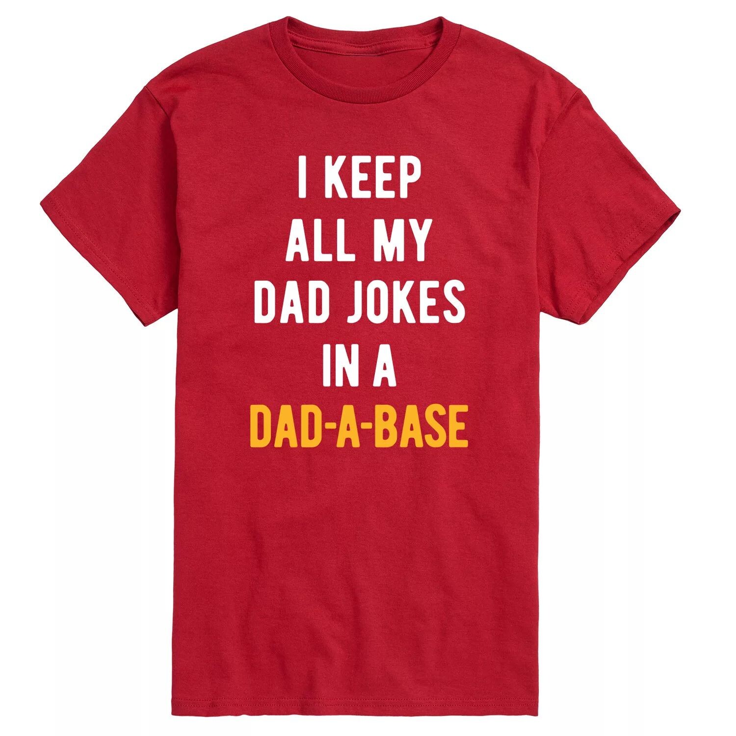 

Мужская футболка Dad A Base Licensed Character