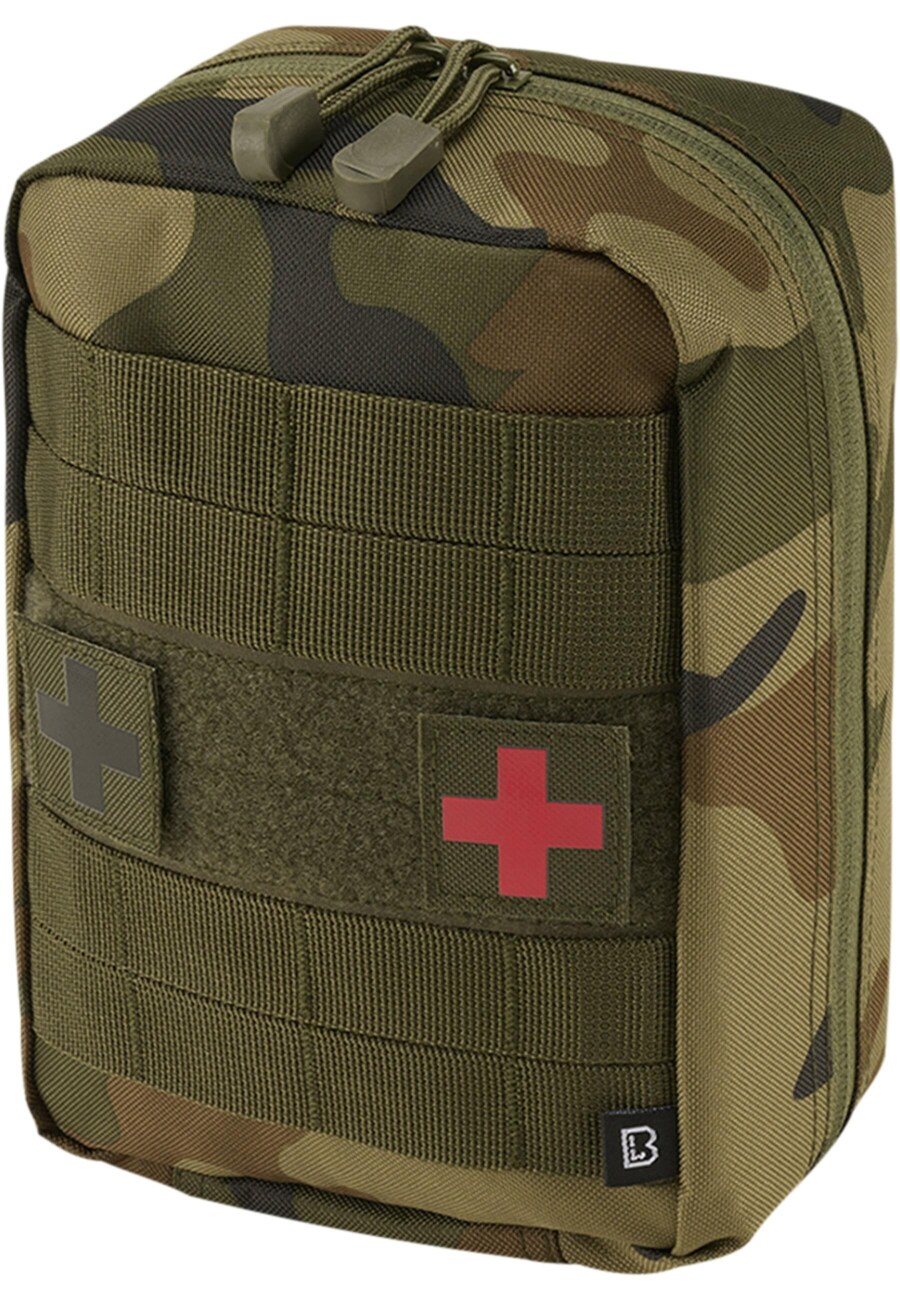 

Косметичка Brandit Toiletry Bag, цвет green/olive