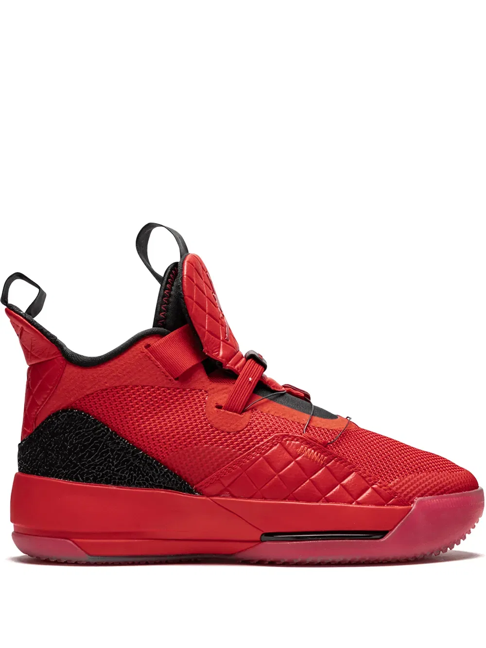 Кроссовки Air Jordan 33 Jordan Kids, красный