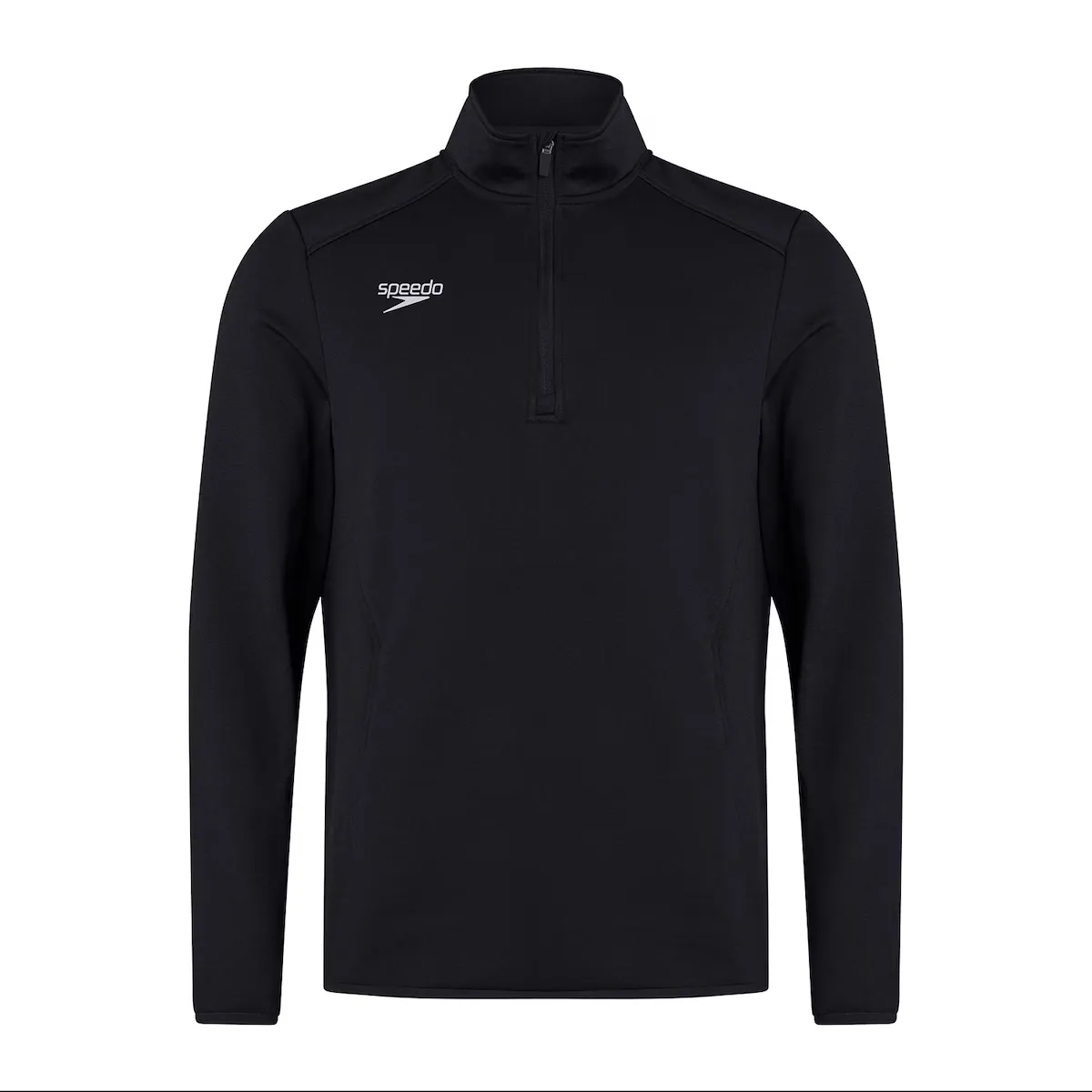 

Футболка мужская Club 1/4 Zip Speedo, черный