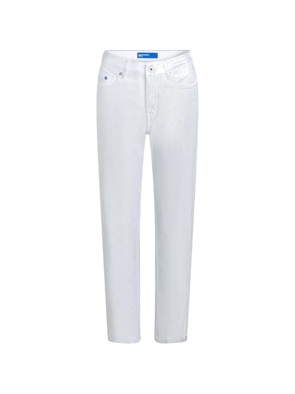 

Джинсы с пятью карманами Karl Lagerfeld Jeans, серебряный