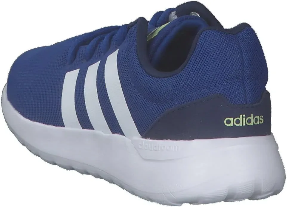 Мужские кроссовки Adidas Racer Tr21, белый/темно-синий — фото 4