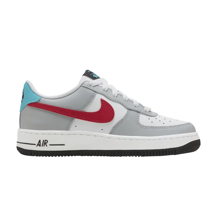 

Кроссовки Nike Air Force 1 LE GS, серый
