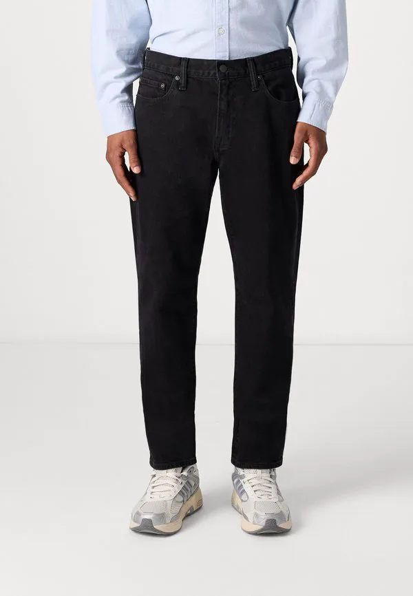 Узкие джинсы-клеш Gap, Black Wash