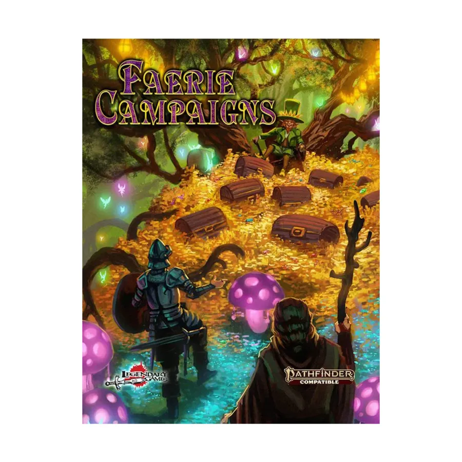 

Faerie Campaigns (Pathfinder 2nd Edition), Pathfinder 2nd Edition (Legendary Games), твердый переплет