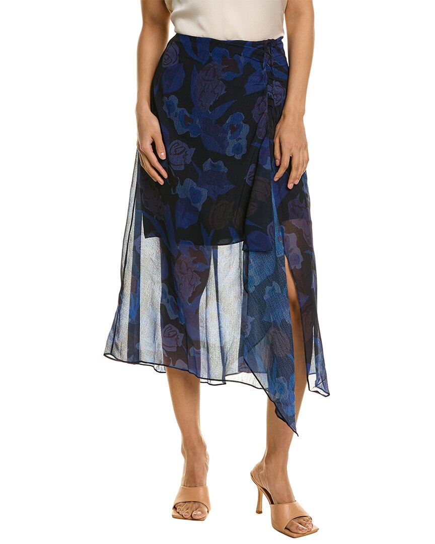 

Юбка миди от Ted Baker Lexy, синий
