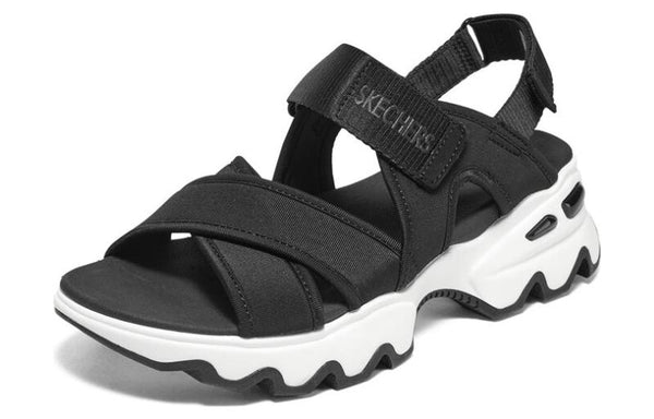 Сандалии big lug 'black white' Skechers, черный — фото 3