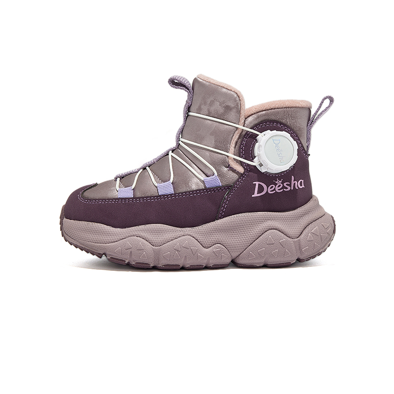 

Детские утепленные ботинки Kids Deesha, фиолетовый