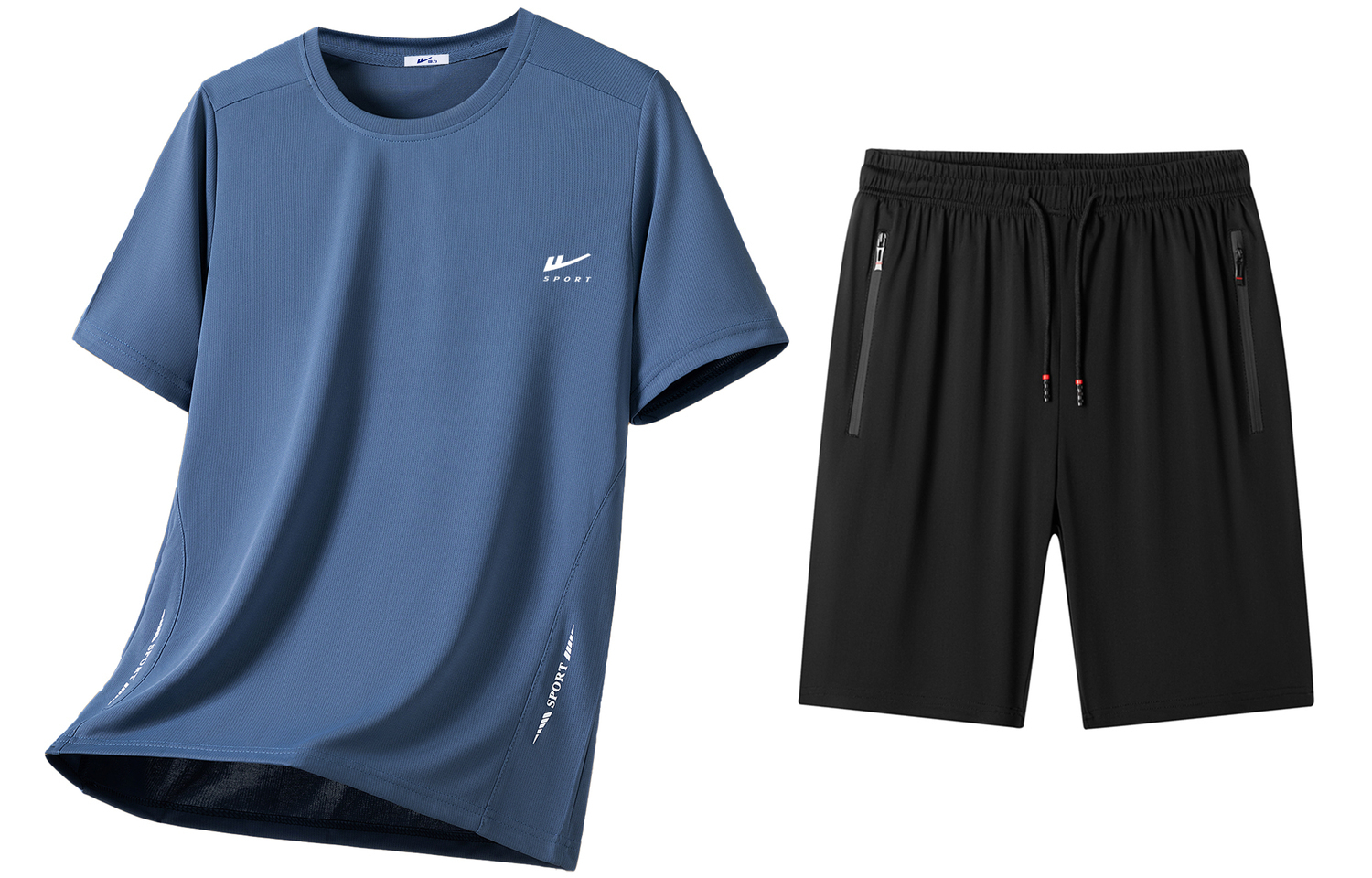 

Фитнес-сет Cloud Sail Collection Unisex WARRIOR, 1300 синий+222 черный (clothing sets)