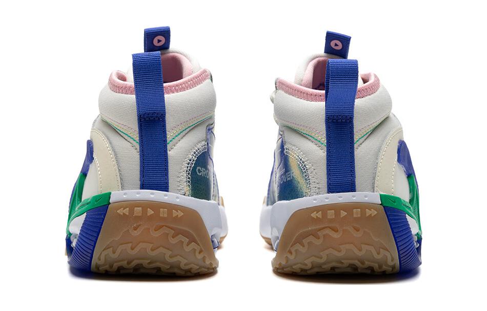 Nike Air Zoom Crossover 2 SE GS 'Sail Light Ultramarine' Белый Синий Зеленый — фото 3