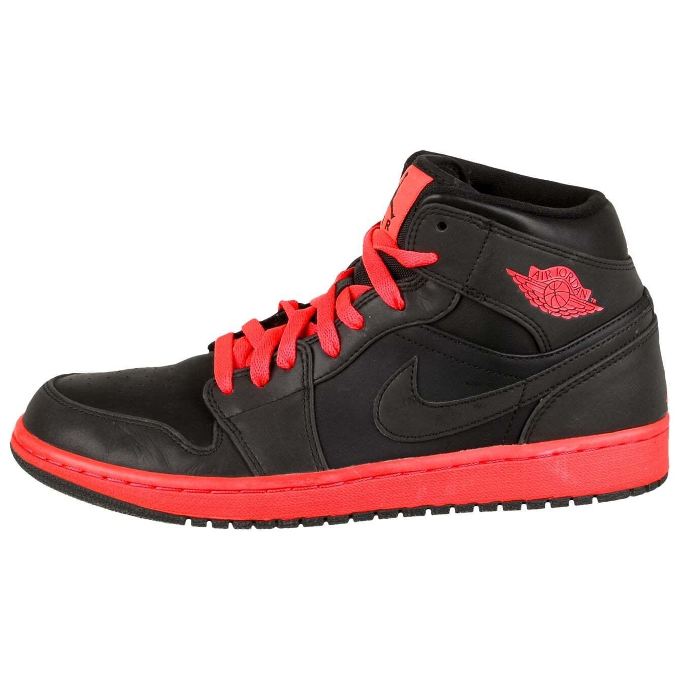 Jordan 1 Retro Mid Black Infrared
