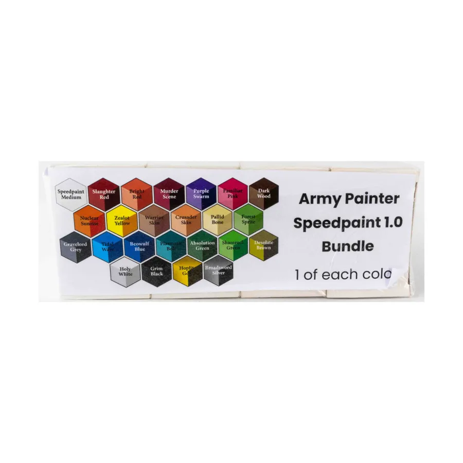 

Комплект Speedpaint 1.0, Warpaints - Speedpaints