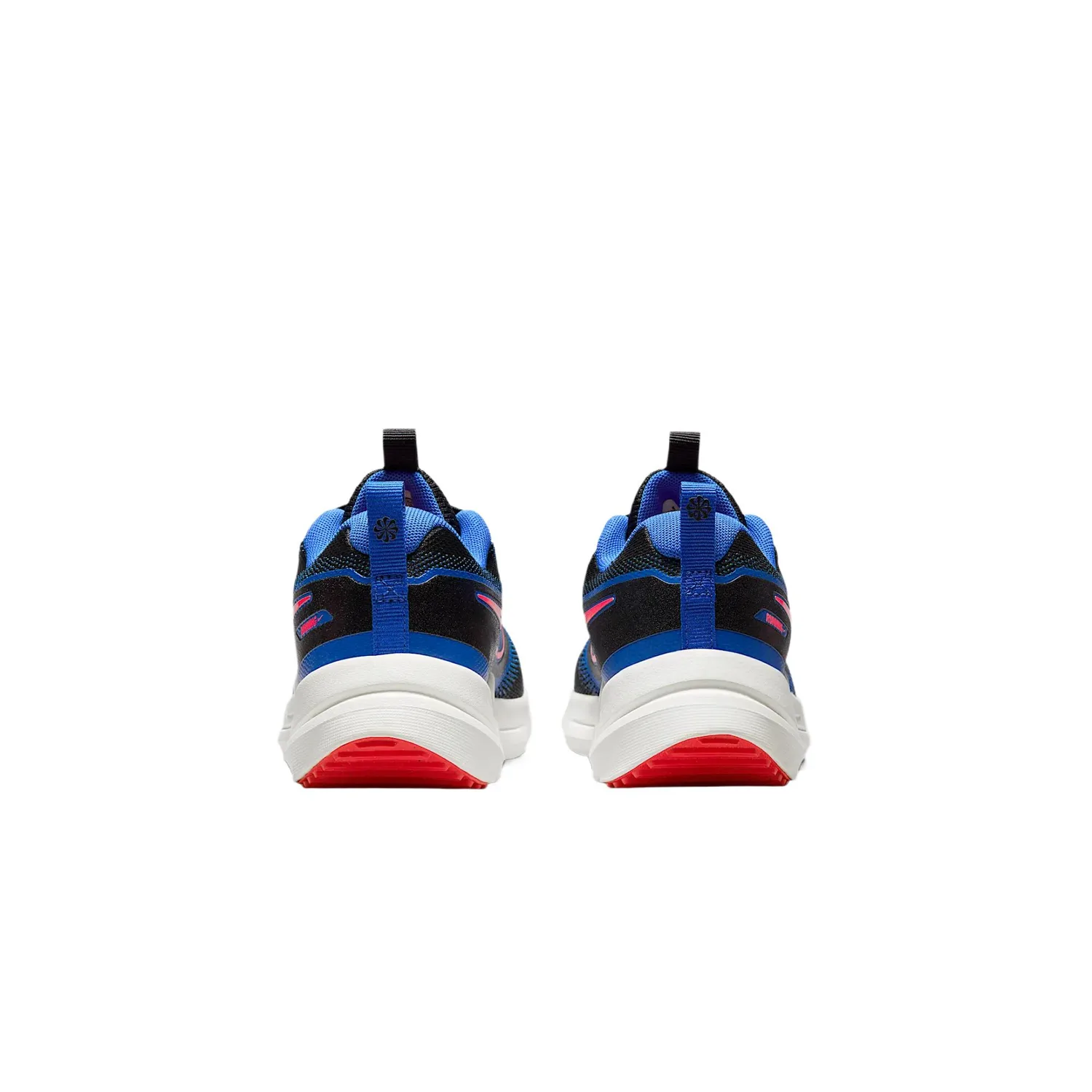 Nike Детские беговые кроссовки Cosmic Runner Cushioning черный/королевский синий/горный белый/яркий темно-красный — фото 4