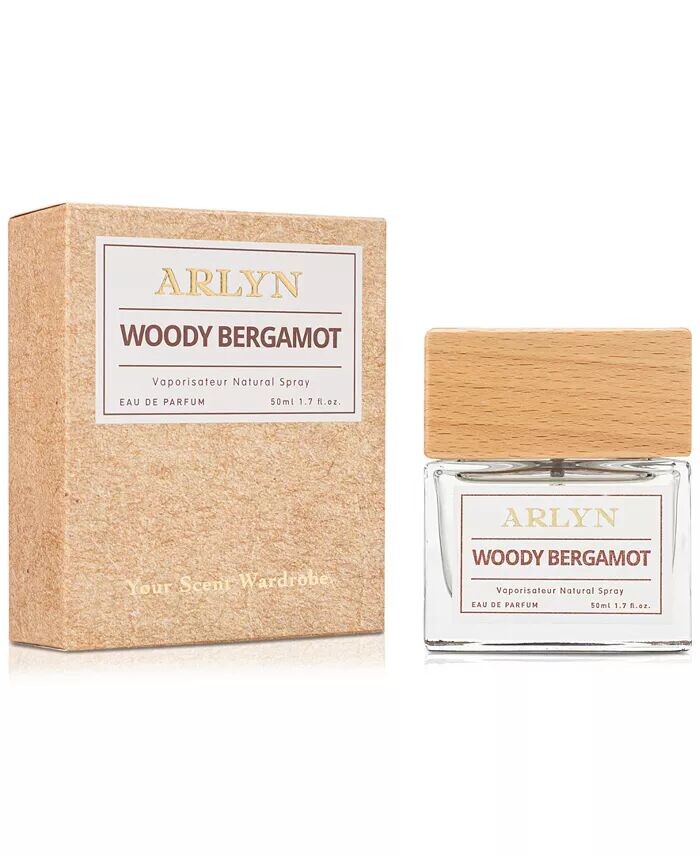 

Мужская парфюмированная вода Woody Bergamot, 1,7 унции Arlyn