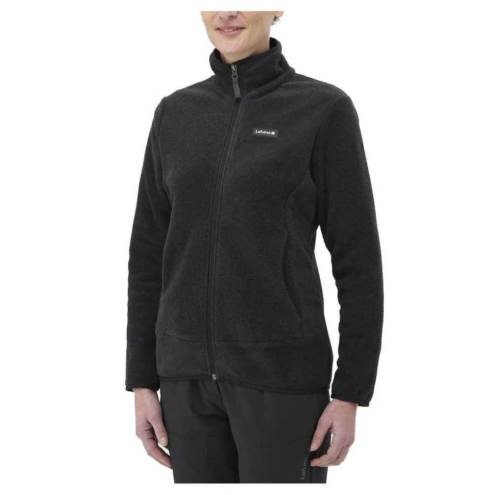 

Флис Lafuma Shelter full zip, серый/черный