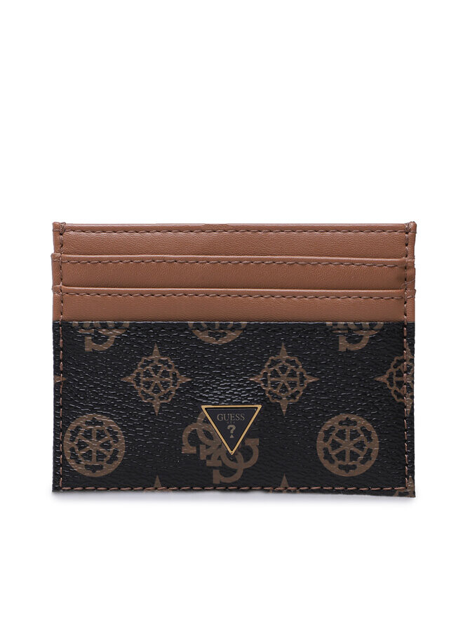 

Картхолдер Peony Slg SMPEON Guess, коричневый