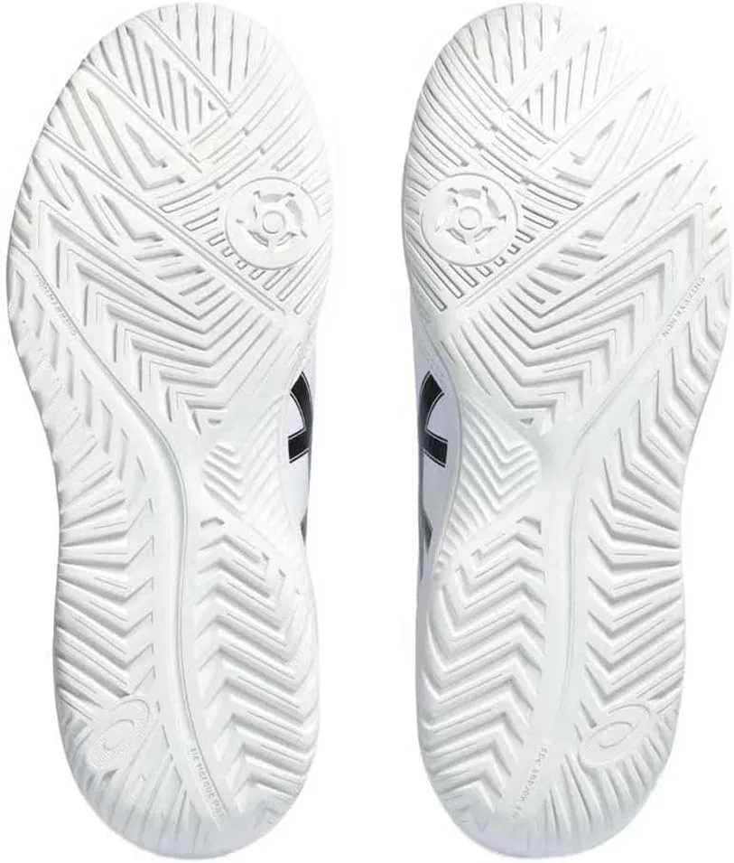 Кроссовки для тенниса ASICS Gel-Dedicate 8, White Black — фото 2