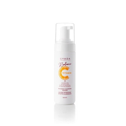 

GYADA COSMETICS Очищающий мусс «Сияние» Осветляющий очищающий мусс Снимает макияж Стимулирует обновление клеток Борется с признаками старения и выраженностью - 150 мл