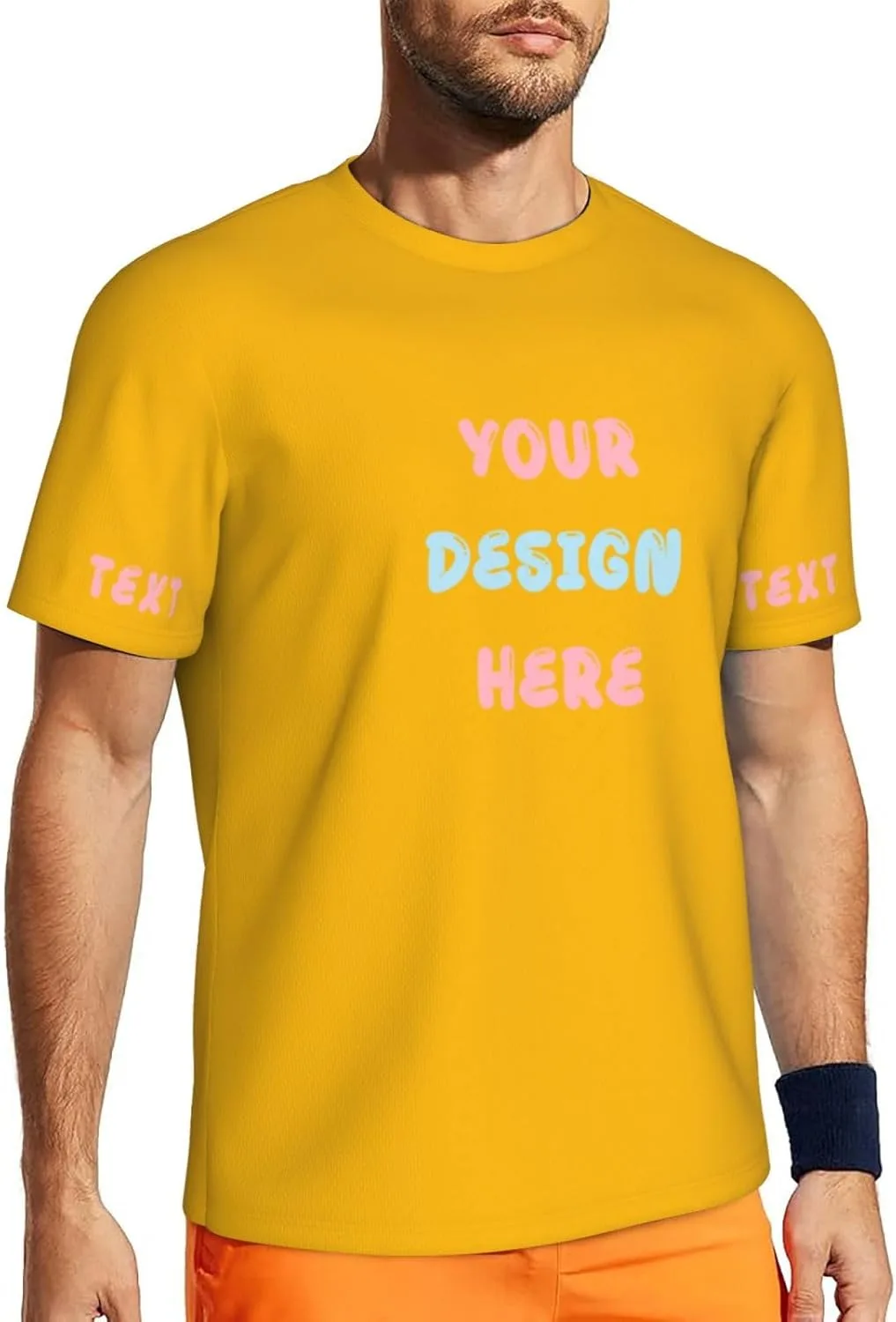 Футболка Custom T Shirts с индивидуальным дизайном — фото 2