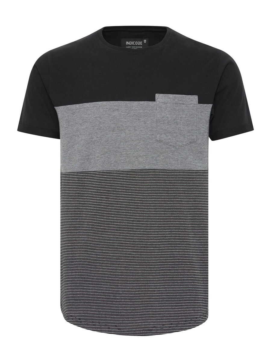

Рубашка INDICODE JEANS, цвет Grey/mottled grey
